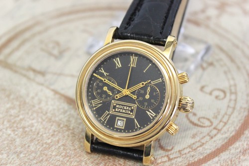 Poljot chronograph uhr - poljot,