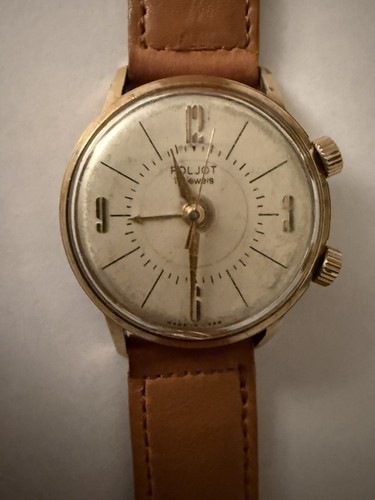 Poljot signal herren weckeruhr - poljot,