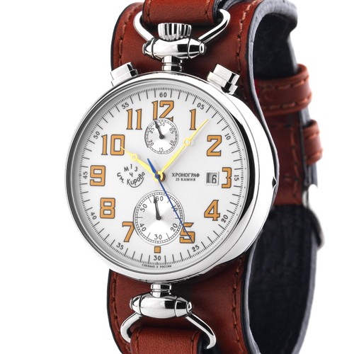 Kirova chronograph mechanisch - kirova,