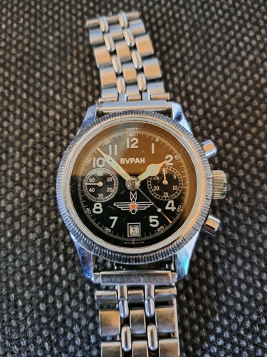 Poljot buran herren handaufzug - poljot,
