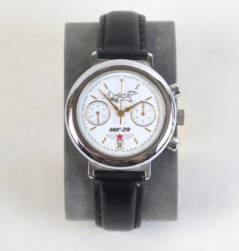 Poljot chronograph mig - mig-29,