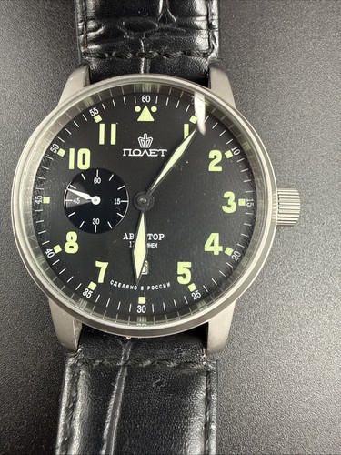 Poljot aviator armbanduhr - aviator,