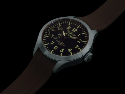 Poljot aviator handaufzug - aviator,