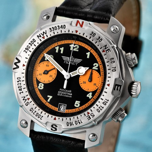 Poljot 3133 fliegerchronograph - poljot,