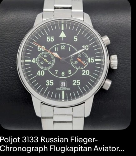 Poljot 3133 russian - poljot,