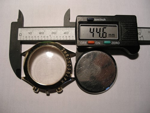 Chronographen gehäuse kronen - gehäuse,