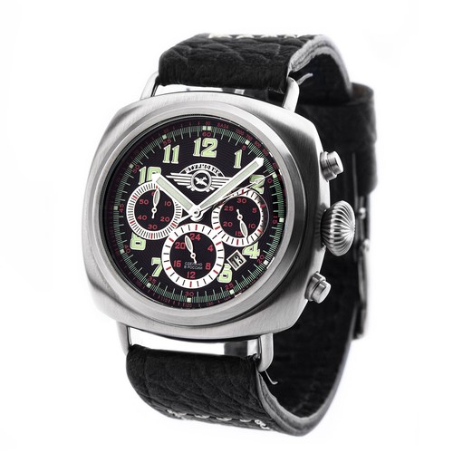 Chronograph sturmovik poljot - chronograph,