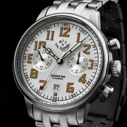 Kirova 1mwf poljot - poljot, chronograph