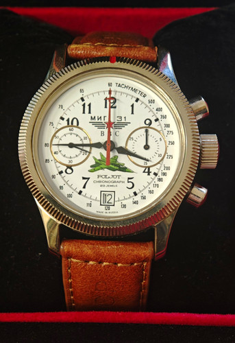 Poljot mig chronograph - poljot,