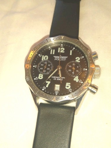 Poljot chronograph 3133 - poljot,