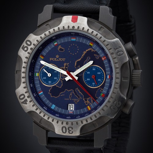 Poljot chronograph titan 3133 - poljot,
