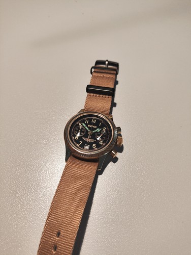 Chronograph buran poljot - buran,