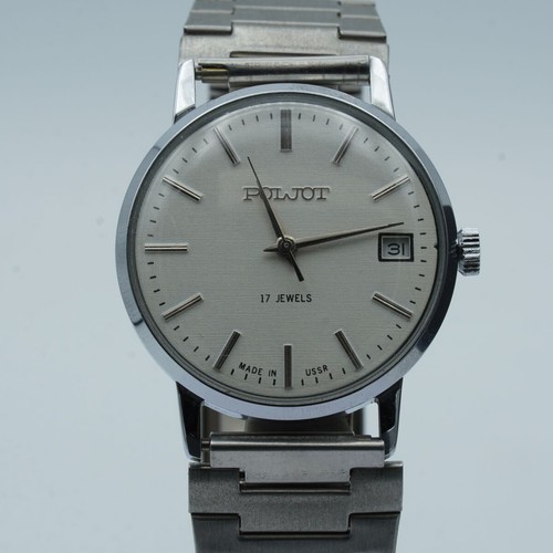 Russische poljot handaufzug - russische,