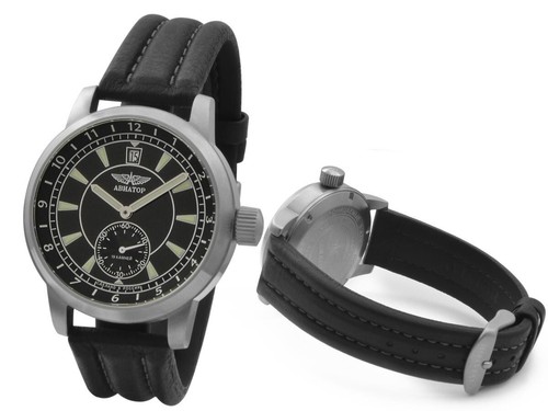 Poljot aviator mechanisch - aviator,