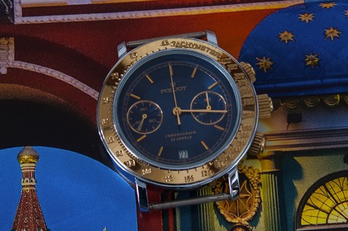 Poljot chronograph 3133 j - 3133,, 2