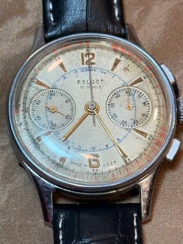 Vintage soviet poljot - soviet, strela