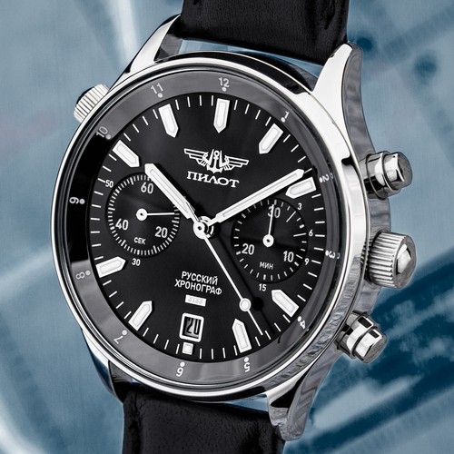 Poljot 3133 zivil - 3133, zivil chronograph