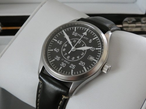 Poljot aviator fliegeruhr - aviator,