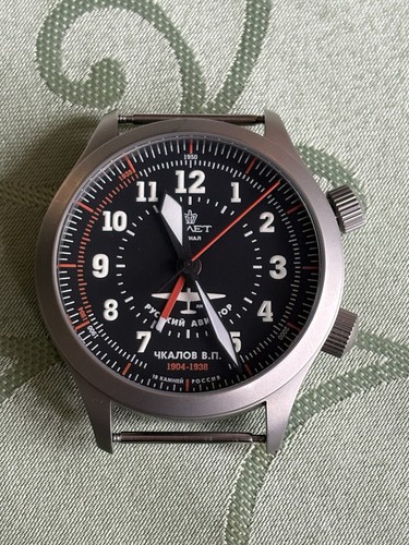 Poljot aviator fliegeruhr - aviator,