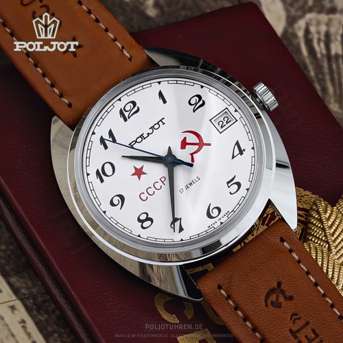 Cccp uhr poljot 2614 - cccp,