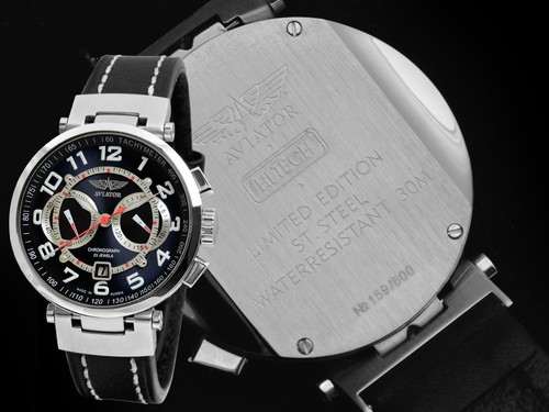 Poljot aviator chronograph - chronograph, hi