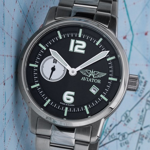 Aviator fliegeruhr poljot - aviator,
