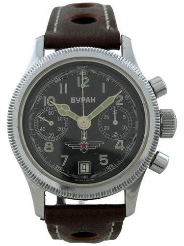Poljot buran handaufzug herren - buran,