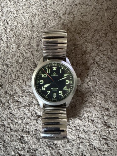 Poljot aviator fliegeruhr - fliegeruhr,