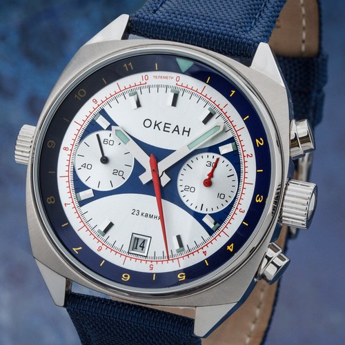 Okeah poljot chronograph 3133 - okeah,