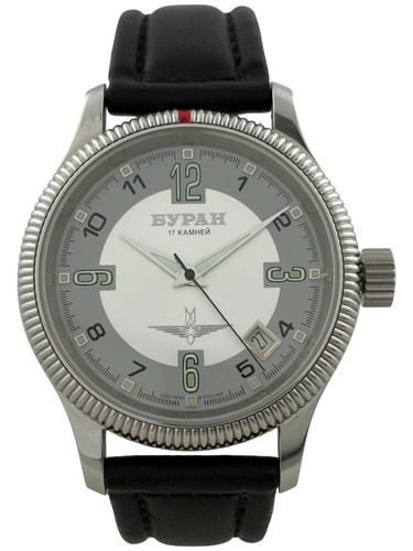 Herrenarmbanduhr flieger buran - herrenarmbanduhr,